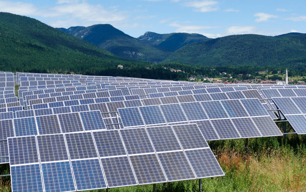 Solarkraftwerk in der Region Venetien, Norditalien: Generali will Anlegergeld in Infrastruktur vermitteln