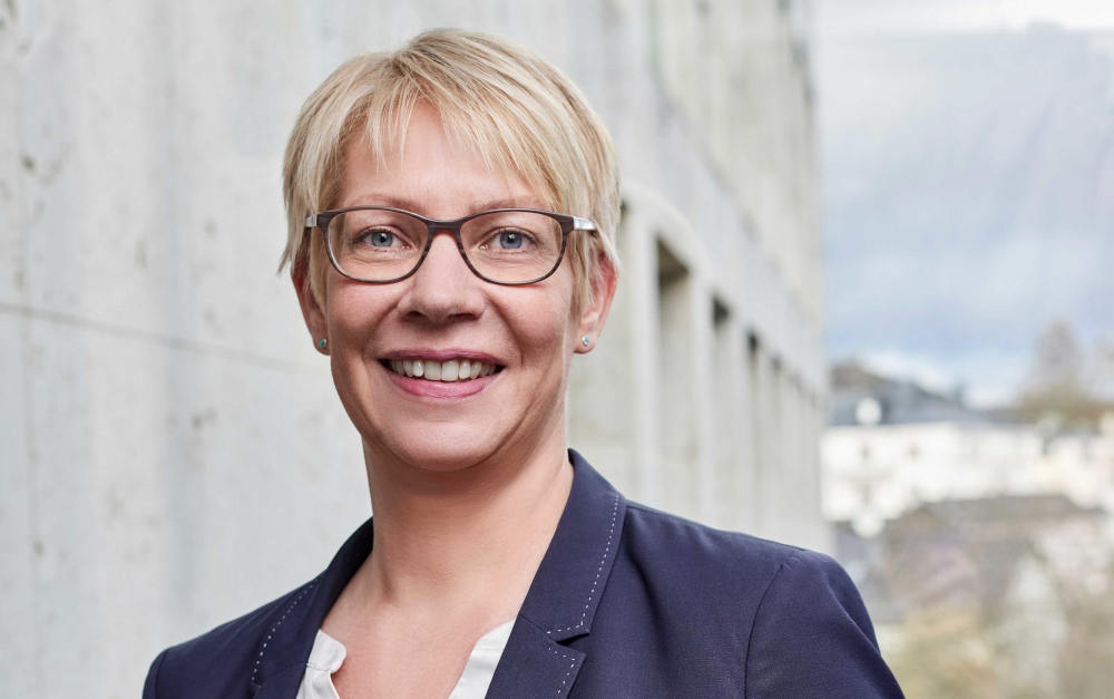 Julia Wiens, noch Vorstand für Finanzen/Kapitalanlagen und Leben bei der Baloise Deutschland