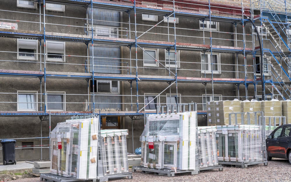 Mehrfamilienhaus in Bottrop wird energetisch saniert: Neue Checkliste für Umbaumaßnahmen soll helfen