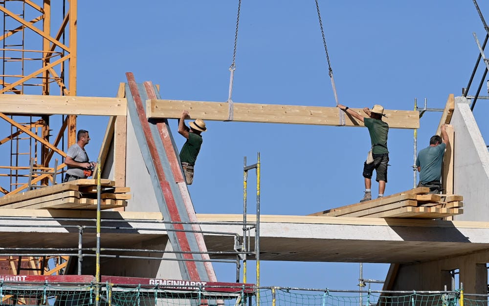 Wohnungsbau im Landkreis München: Sparkassen reichten 2022 die höchsten Baukredite aus