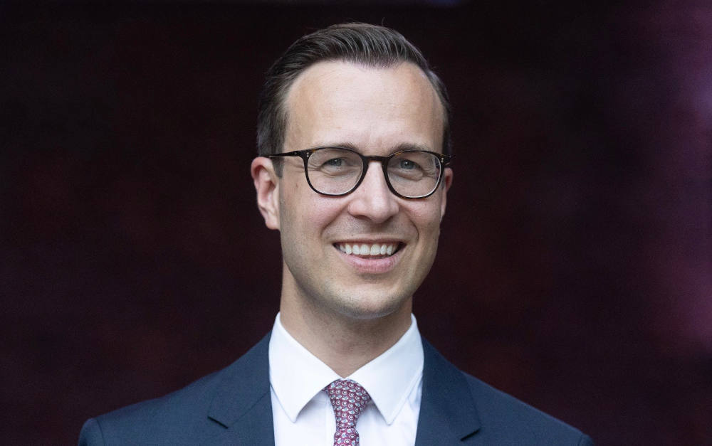 Bald neu im Vorstand der Signal Iduna: Fabian Schneider