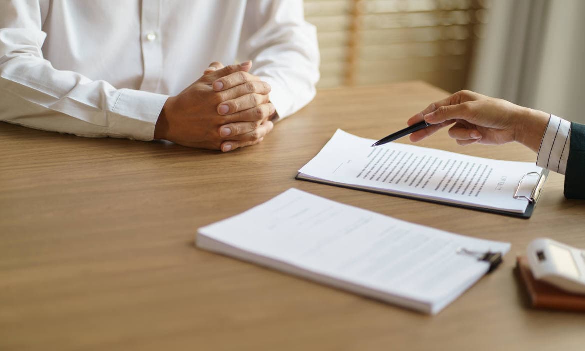 Beratungsgespräch zur Lebensversicherung