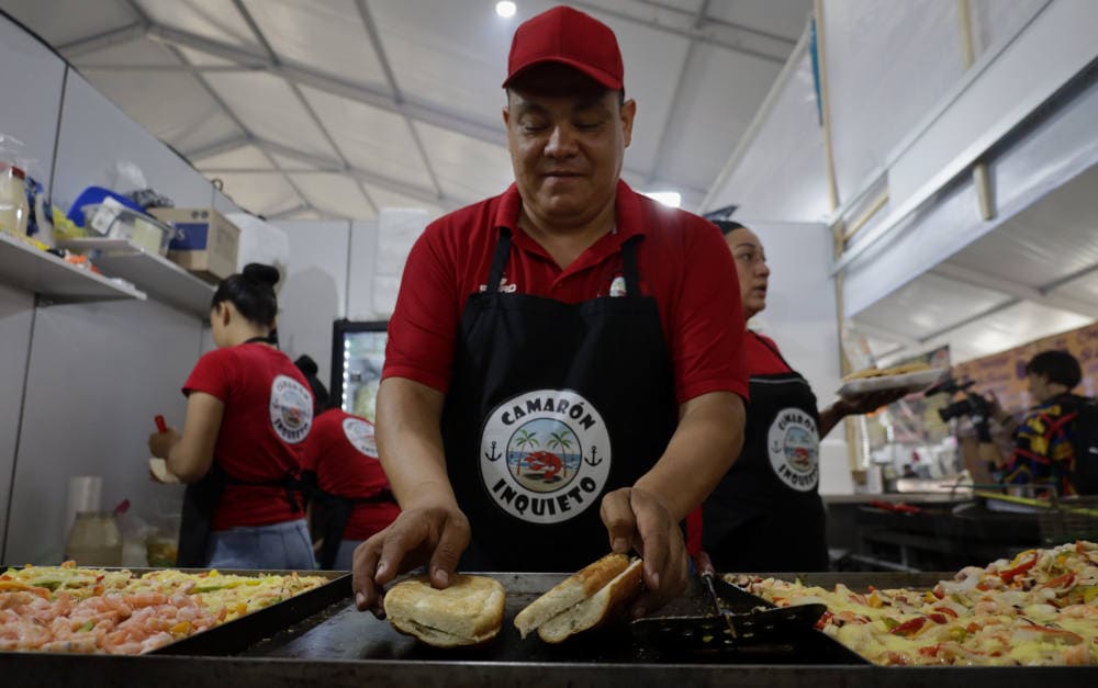 Imbiss-Angestellter in Mexico City: Mit Abstand das schlechteste Verhältnis zwischen Arbeitszeit und Lohn