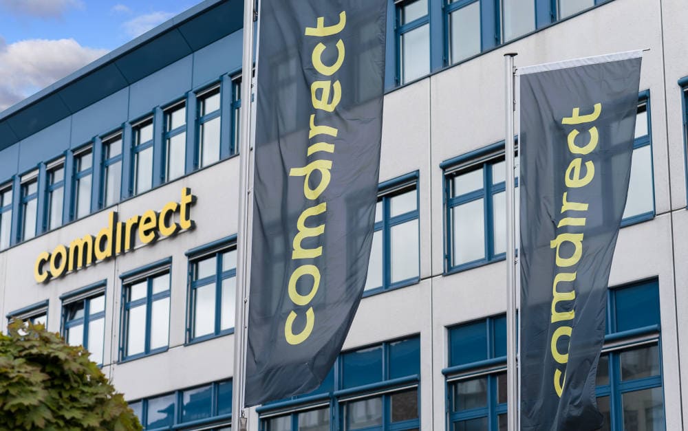 Gebäude der Comdirect in Quickborn