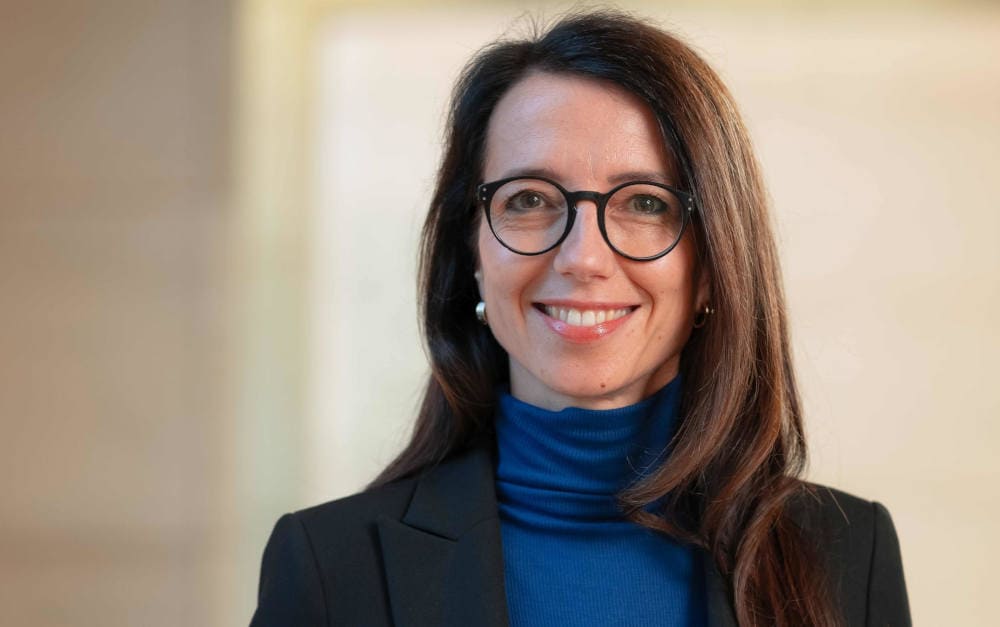 Managerin Jenny Friese, demnächst bei der Allianz