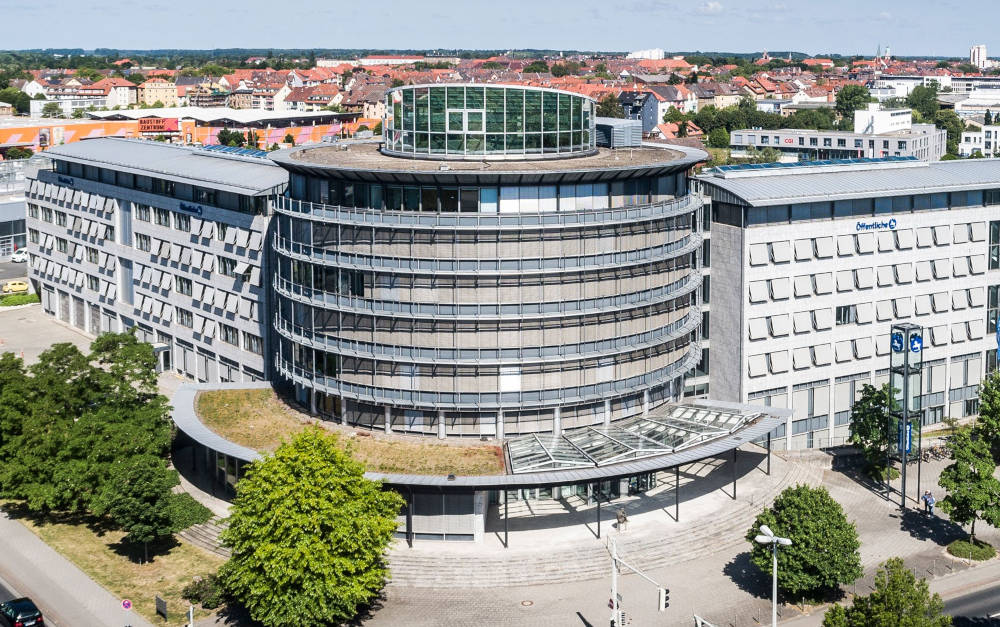 Zentrale der Öffentlichen Lebensversicherung Braunschweig
