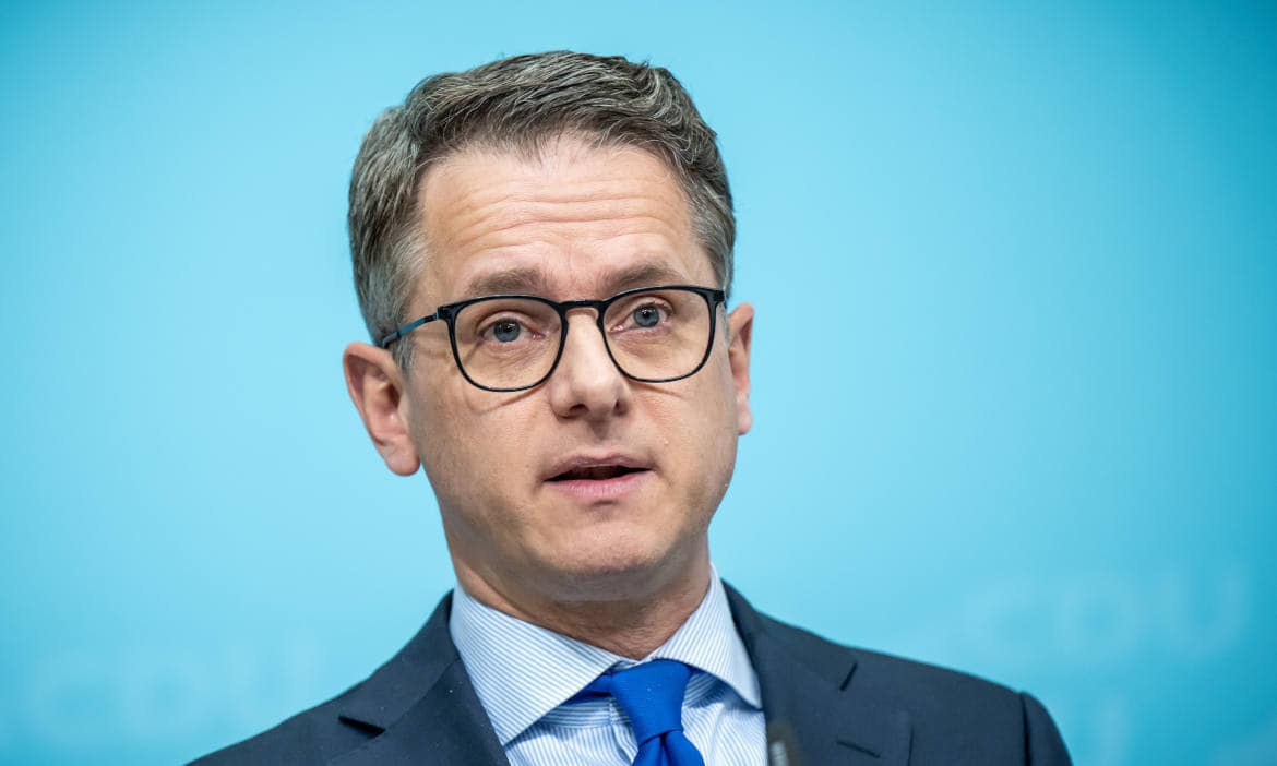 Carsten Linnemann, CDU-Generalsekretär und Vorsitzender der Programm- und Grundsatzkommission, war federführend für das neue Grundsatzprogramm