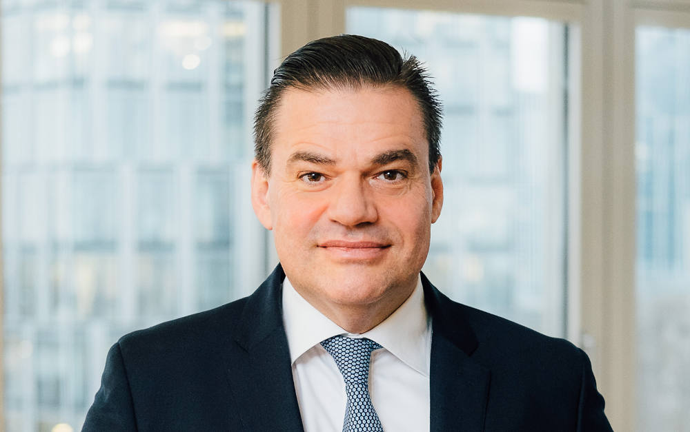 Tobias Pross, Vorstandschef von Allianz Global Investors