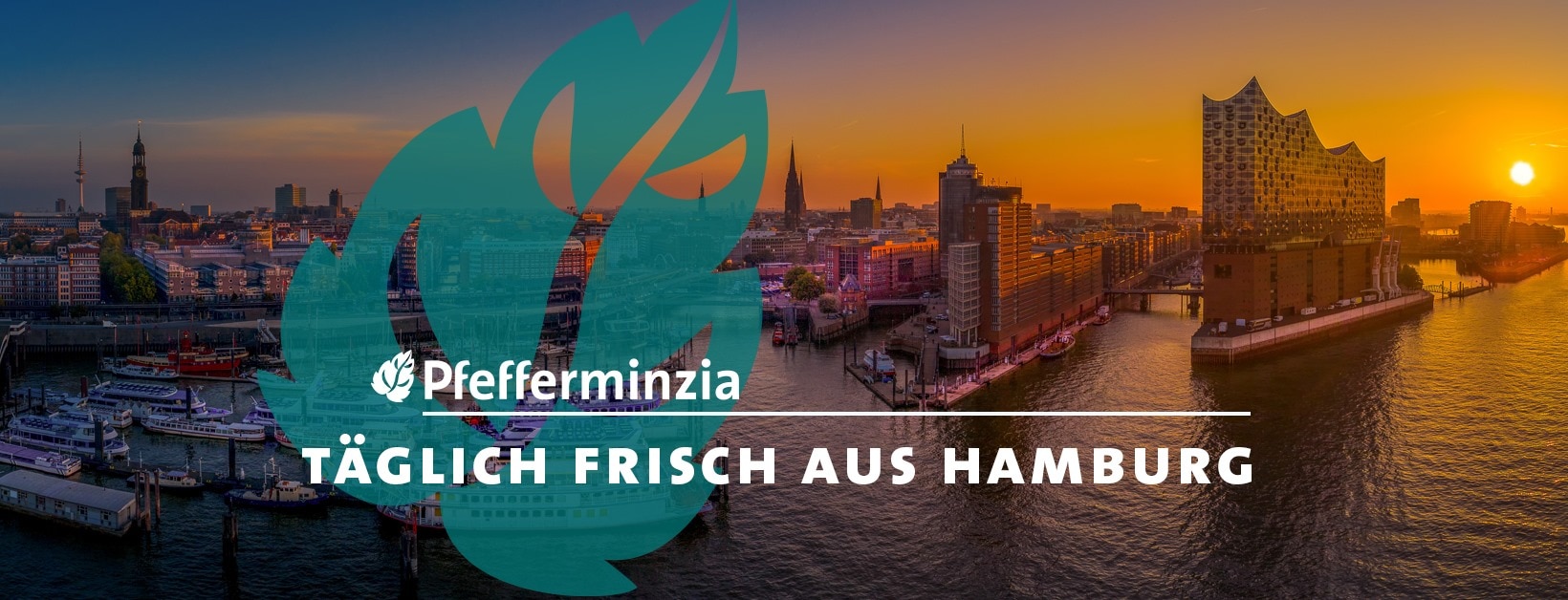 Pfefferminzia - Täglich frisch aus Hamburg - Pfefferminzia stellt sich vor