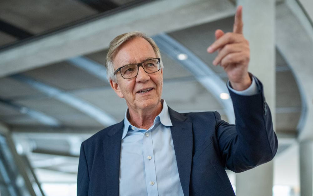 Dietmar Bartsch, Fraktionsvorsitzender der Partei Die Linke