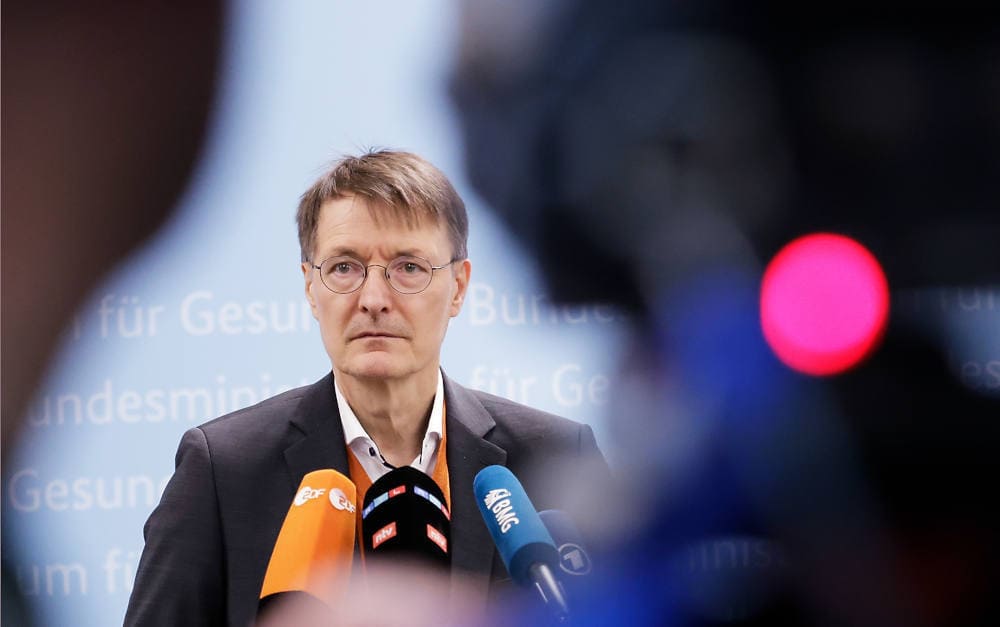 Bundesgesundheitsminister Karl Lauterbach (SPD)