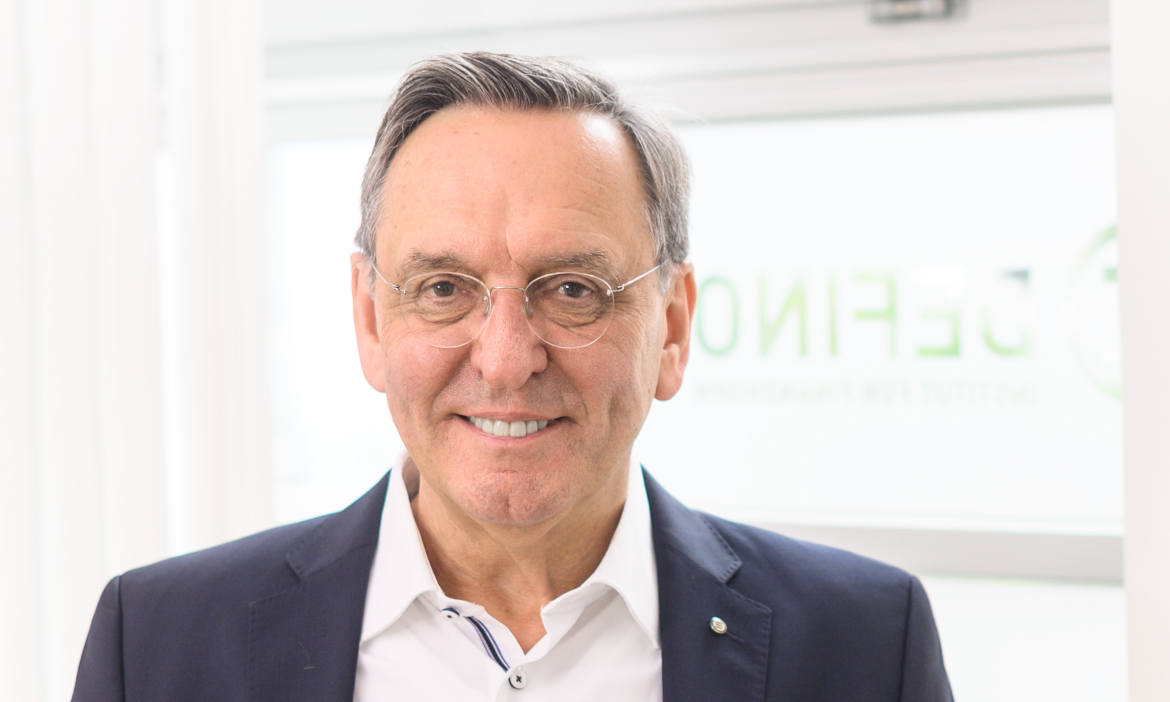 Klaus Möller, Vorstand beim Defino Institut für Finanznorm