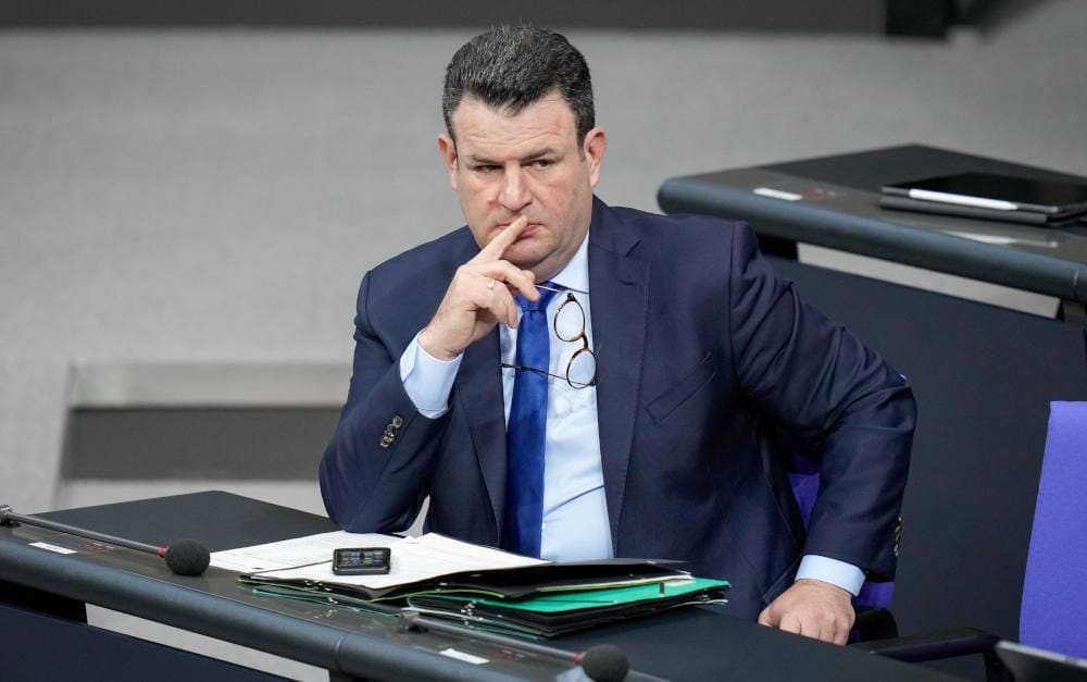 Will am Sicherungsniveau in der gesetzlichen Rente festhalten: Bundesarbeitsminister Hubertus Heil (SPD)