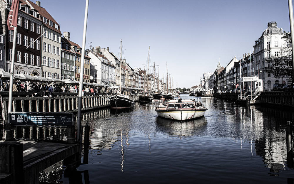 Wunderbares Kopenhagen: In Dänemark lässt es sich offenbar hervorragend leben