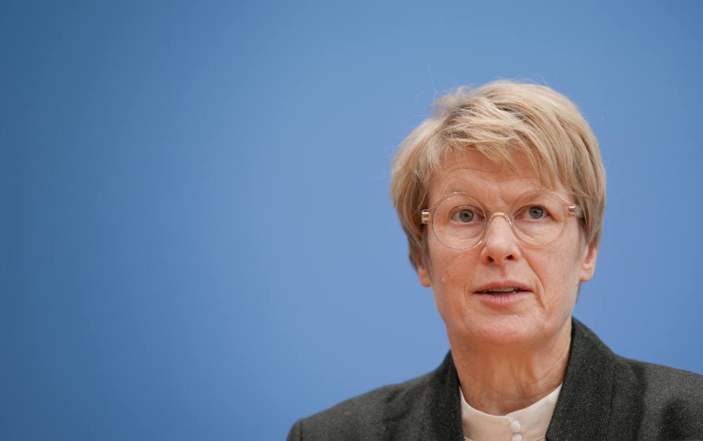 Die Volkswirtin und Wirtschaftsweise Veronika Grimm