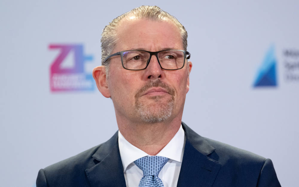 Rainer Dulger, Präsident der Bundesvereinigung der Deutschen Arbeitgeberverbände (BDA)