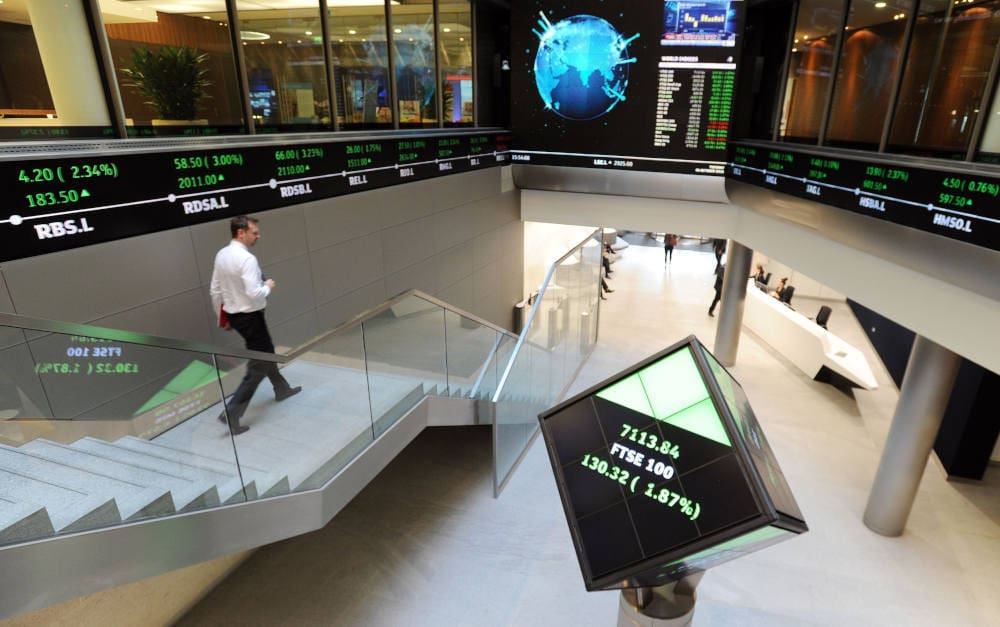 Blick in die Börse in London: Fondsmanager für britische kleine Nebenwerte schnitten über zehn Jahre vergleichsweise gut ab