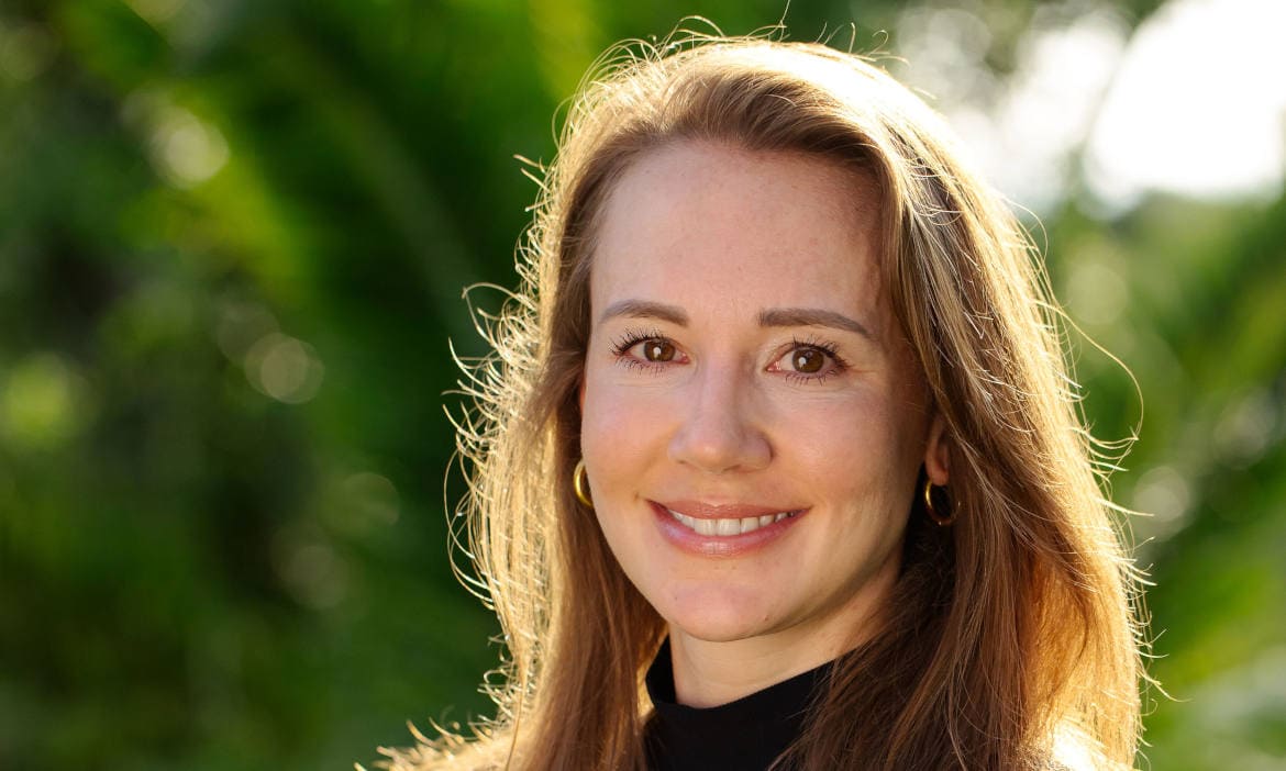 Franziska Geier ist Geschäftsführerin von Stoïk in Deutschland