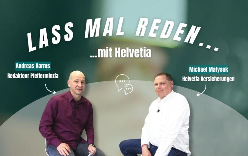 „Lass mal reden“ mit Michael Matysek von der Helvetia