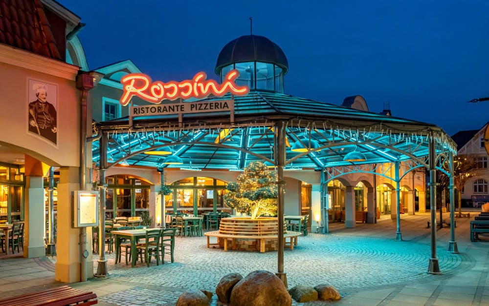 Italienisches Restaurant in Kühlungsborn: 285.000 Menschen aus Italien haben in Deutschland gearbeitet