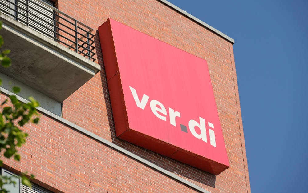 Verdi-Bundesverwaltung in Berlin Kreuzberg