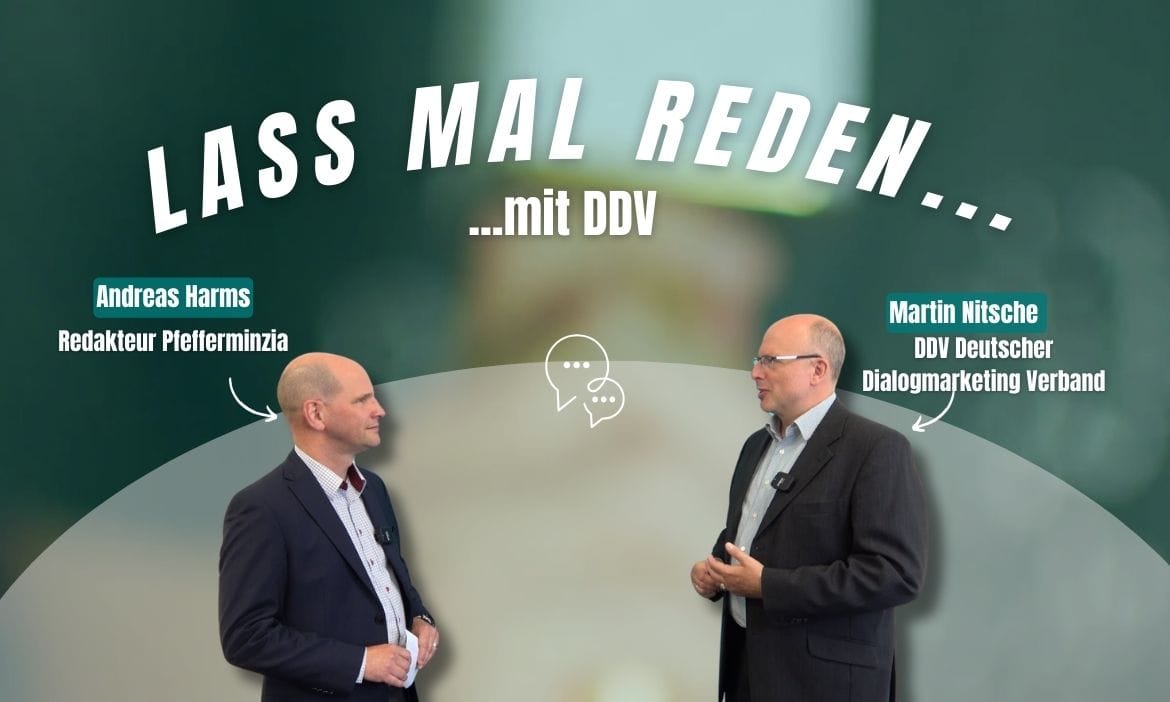 „Lass mal reden“ mit Martin Nitsche vom DDV Deutscher Dialogmarketing Verband