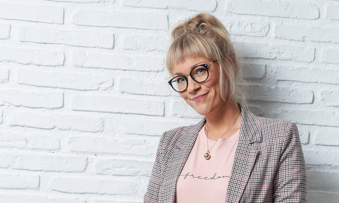 Maklerin und Mentorin Janine Kreiser