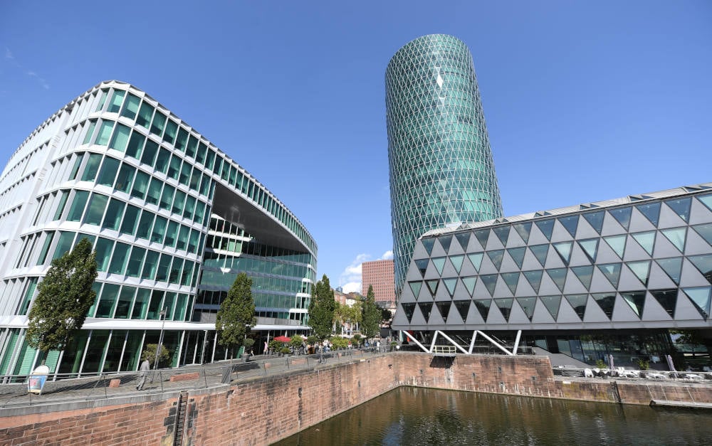 Sitz der Europäischen Aufsichtsbehörde für das Versicherungswesen und die betriebliche Altersversorgung (Eiopa): Nachhaltigkeitsregeln überprüft