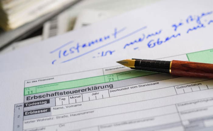 Sorgen wegen der Steuer: Wer bald vererbt, sorgt sich um die Belastung für die Erben