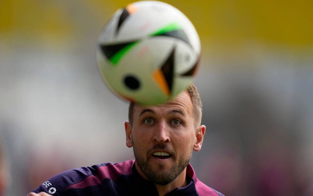 Bayern-Stürmer Harry Kane