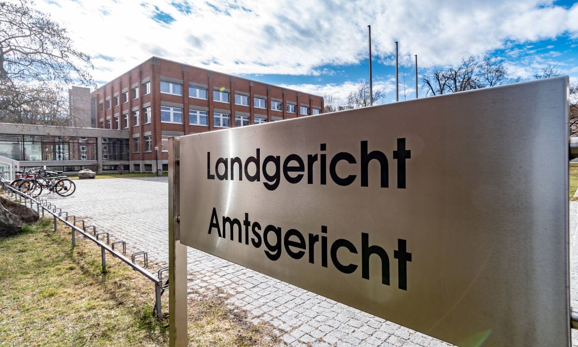 Land- und Amtsgericht Landshut: Urteil gefällt, aber Formfehler begangen
