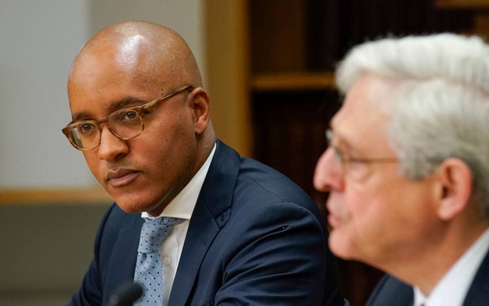 US-Staatsanwalt Damian Williams aus dem südlichen Bezirk von New York