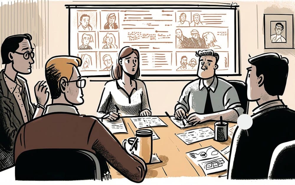 Personal im Büro: Im Durchschnitt älter geworden