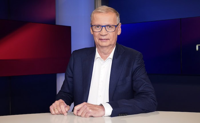 Günther Jauch bei einer Talk-Sendung im vergangenen Jahr: Heute ist er Werbeträger für die Allianz