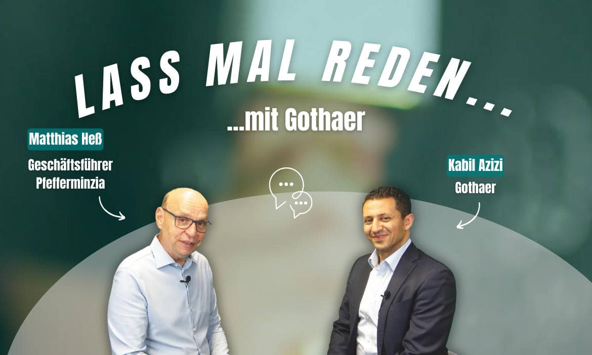 „Lass mal reden“ mit Kabil Azizi (Gothaer Krankenversicherung)