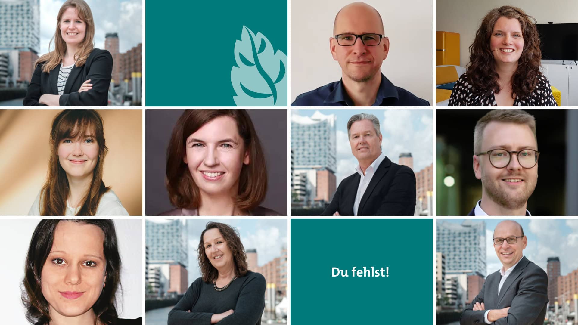 Das Pfefferminzia Team - Du fehlst!