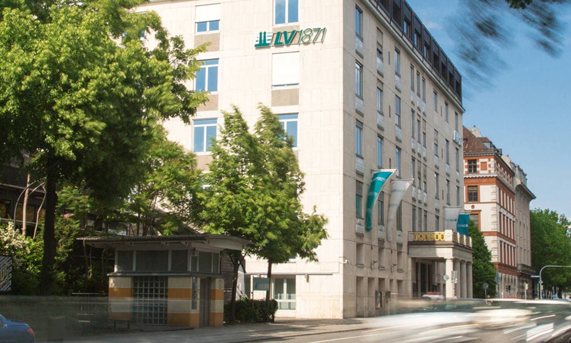 Sitz der LV 1871 in München: Laut Servicevalue-Studie berät der Versicherer seine Kunden am besten