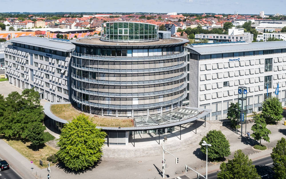 Sitz der Öffentlichen Versicherung Braunschweig