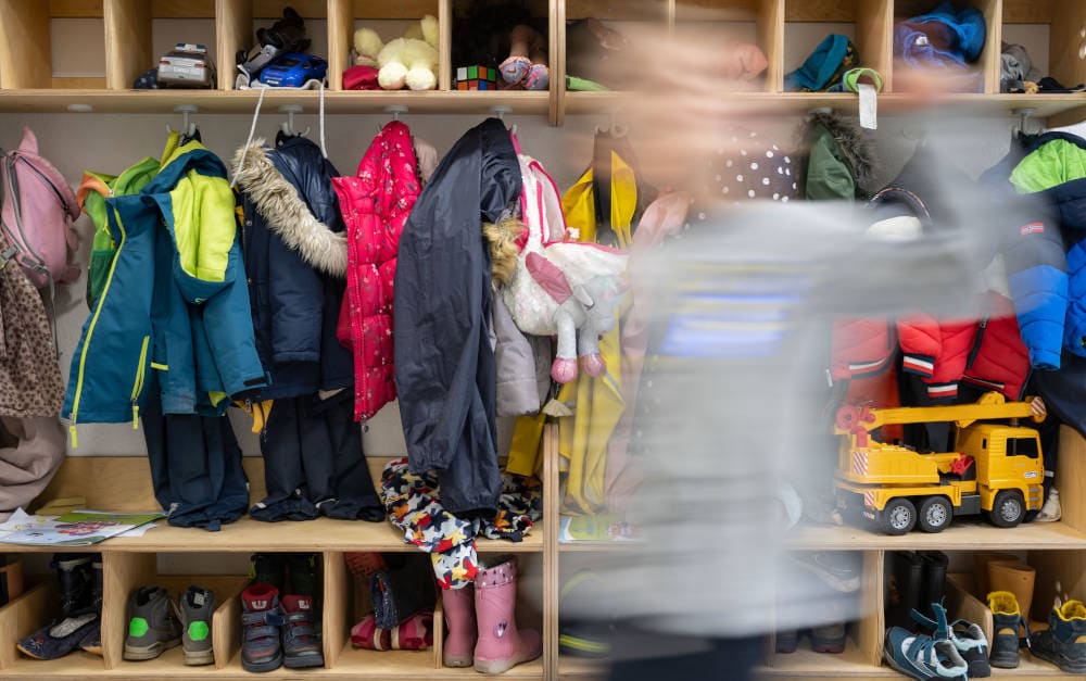 Action in der Kita: Überdurchschnittlich hoher Krankenstand beim Personal