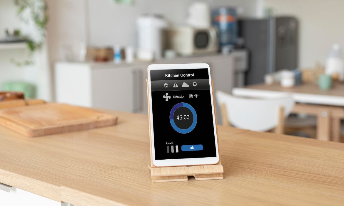 Steuerzentrale für das Smart Home: Viele Geräte sind miteinander verbunden und lassen sich zentral steuern