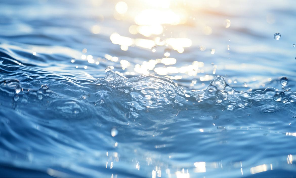 Nahaufnahme vom Meer: In manchen Wasserfonds befinden sich auch Chiphersteller.