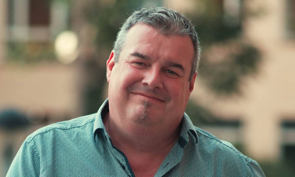 Andreas Lohrenz ist Mit-Ideengeber und -Organisator beim 1. Vermittlertag Sachsen