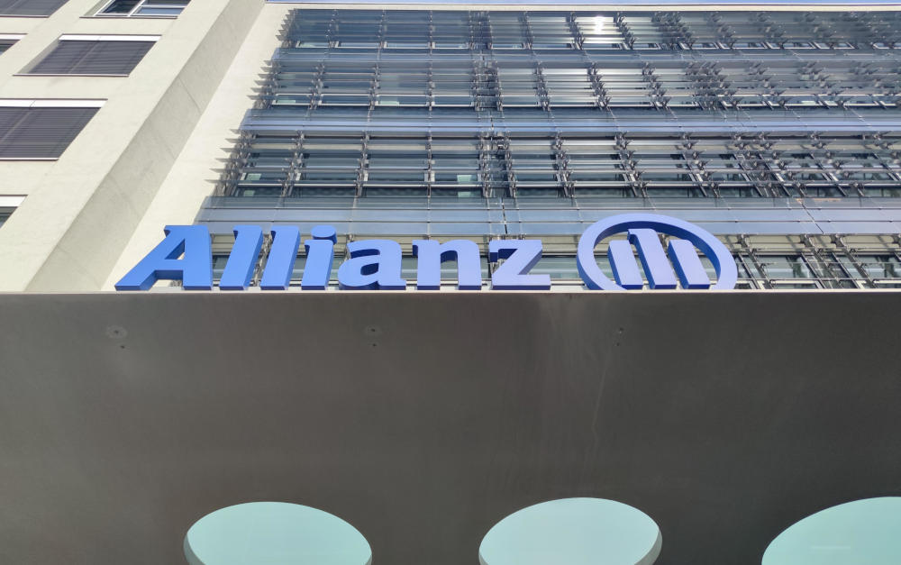 Logo der Allianz: Viertwertvollste Marke Europas