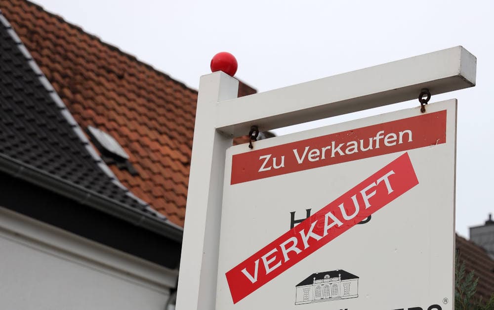 Und verkauft: Die Deutschen interessieren sich wieder mehr für Hauskäufe und Baufinanzierung