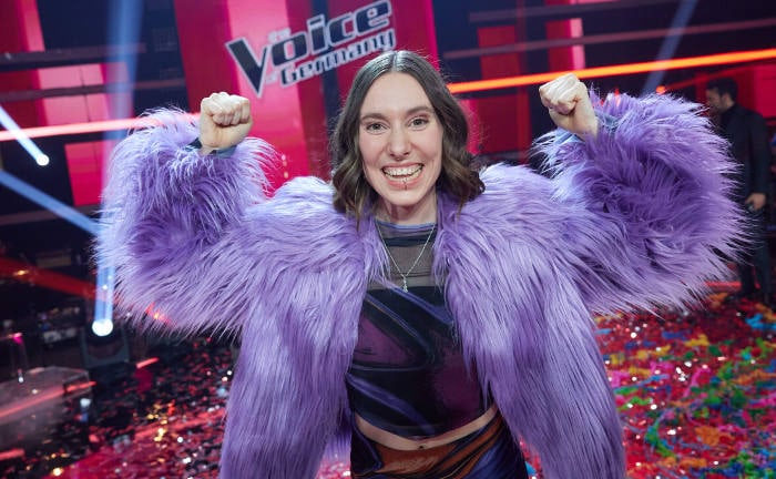 Malou Lovis Kreyelkamp gewinnt das Finale der Sat.1-Show "Voice of Germany" 2023: Den Münchener Verein küren Verbraucher zum Versicherer 2024.