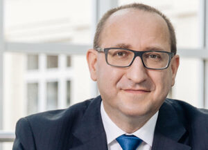 Guido Bader, Vorstandsvorsitzender der Stuttgarter Lebensversicherung