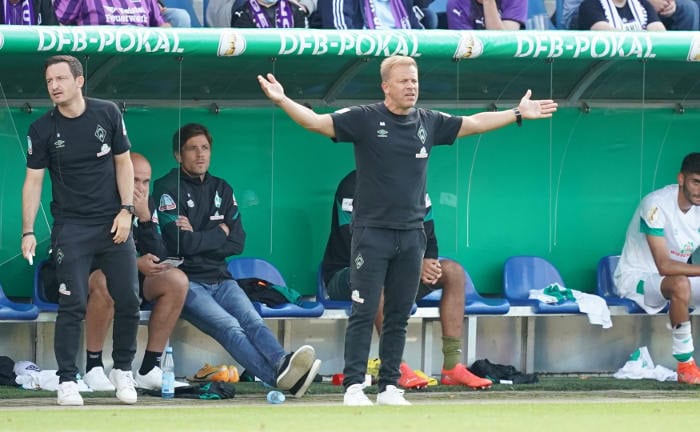 Der ehemalige Trainer von Werder Bremen, Markus Anfang, ist im DFB-Pokal 2021 ratlos: Die eigenen Nachhaltigkeitspräferenzen zu kennen und danach zu investieren, ist für viele Anleger sehr schwierig.