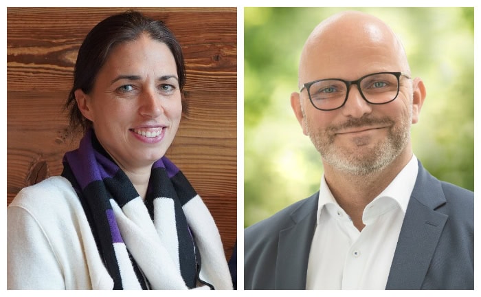 Die Personalien der Woche: Annika Obermayer und Sascha Risse.