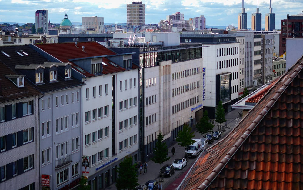 Blick auf Hannover (Symbolbild): Im Portfolio des Immobilienfonds Uniimmo: Wohnen ZBI befinden sich auch Wohnobjekte aus der niedersächsischen Landeshauptstadt