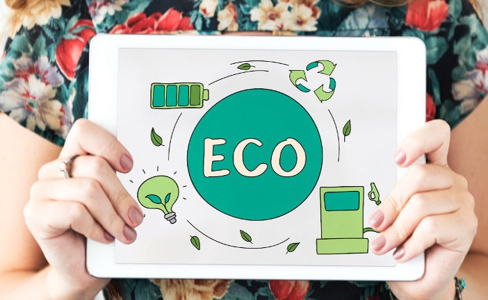 Im Alltag kann sich der CO2-Fußabdruck schon mit kleinen ökologischen Veränderungen deutlich verbessern.